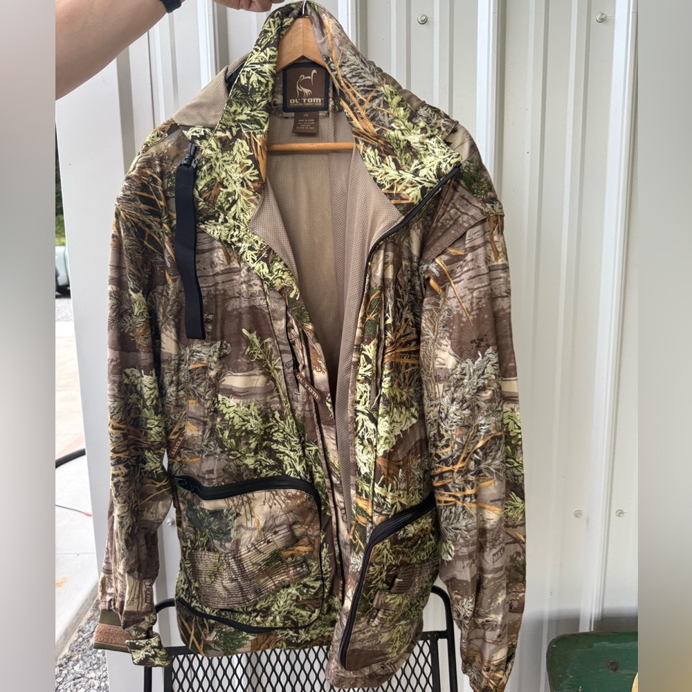 Ol’ Tom Camo Turkey Hunting Jacket